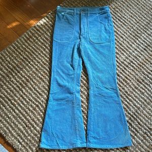 Hammie’s bell bottom cords